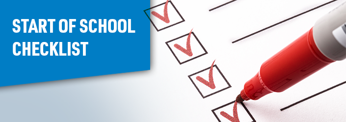 Start of school checklist – 7 tips to get your year started! - IEUSA