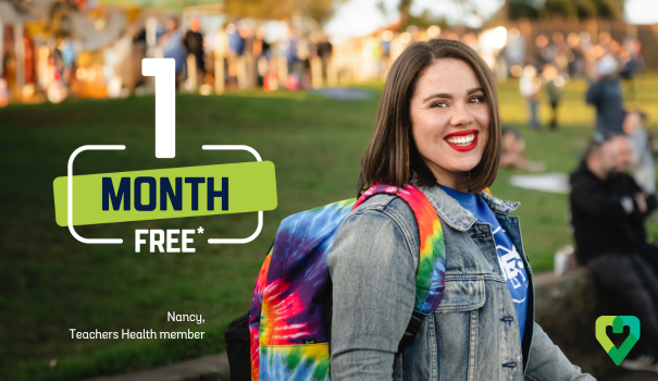 Photo of Nancy, Teachers Health Member as part of a 1 month free offer